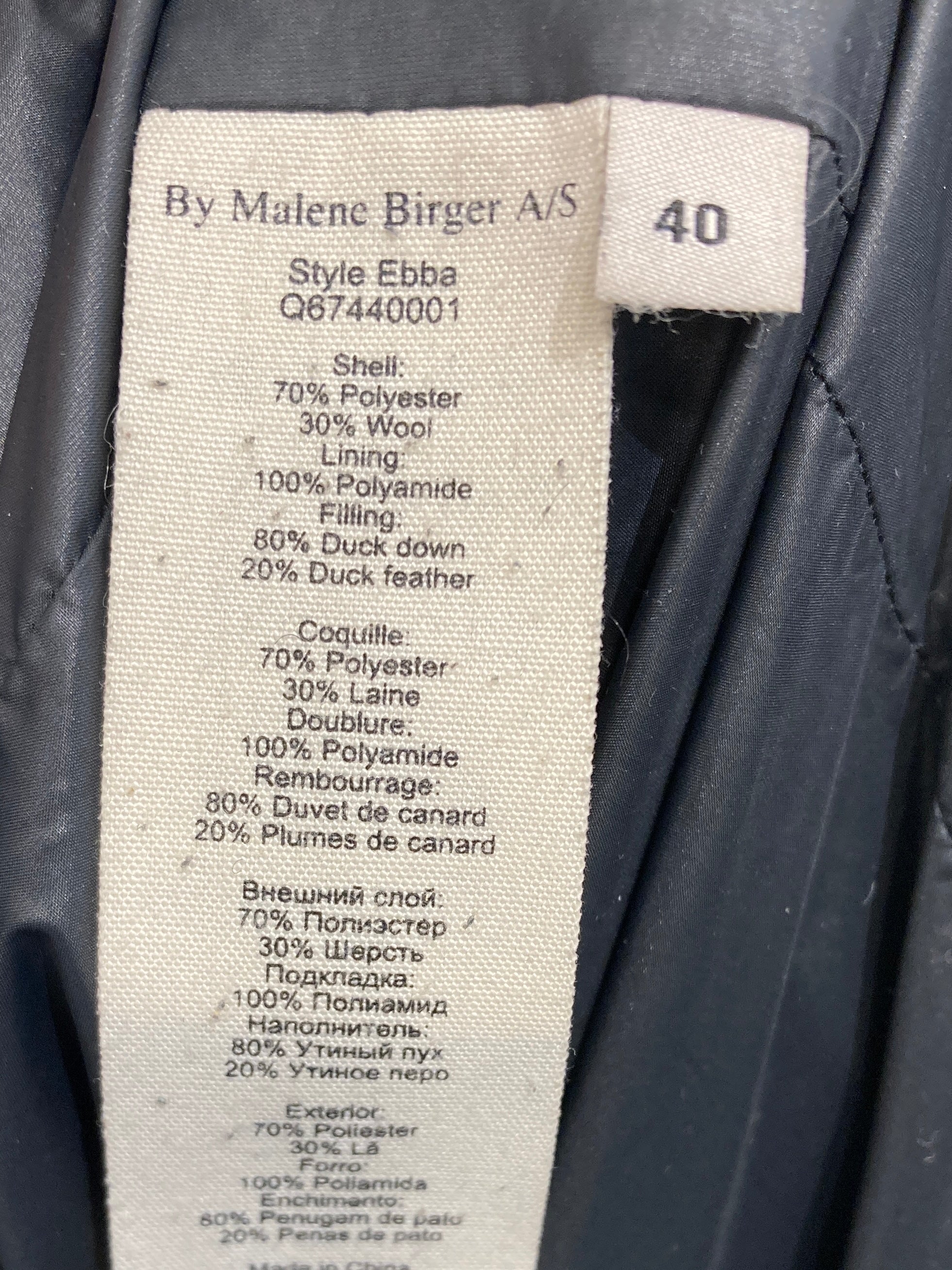 By Malene Birger Frakke